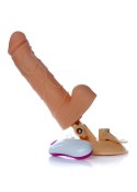 Realistyczny wibrator 'Mr. Perfect' z 12 trybami wibracji