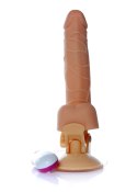 Realistyczny wibrator 'Mr. Perfect' z 12 trybami wibracji