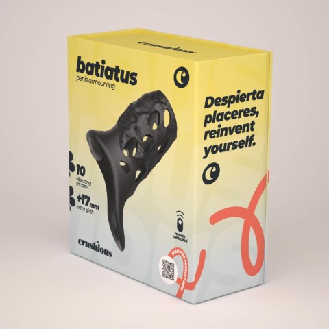Wibrująca Nakładka na Penisa Crushious Batiatus Armour