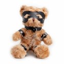 Pluszowy Miś Crushious Crushito Bondage, Czarny, 31 cm