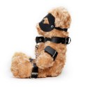 Pluszowy Miś Crushious Crushito Bondage, Czarny, 31 cm