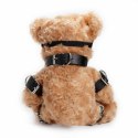 Pluszowy Miś Crushious Crushito Bondage, Czarny, 31 cm