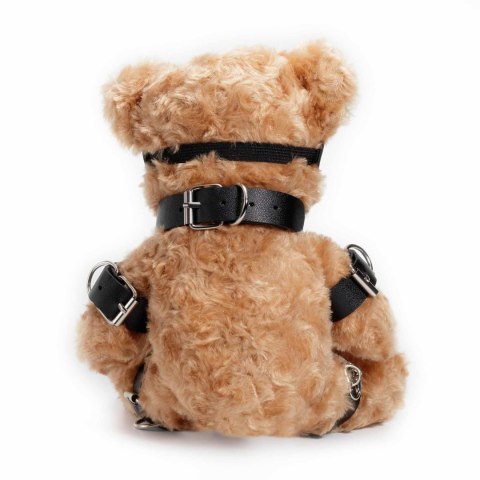Pluszowy Miś Crushious Crushito Bondage, Czarny, 31 cm