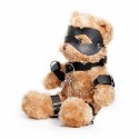Pluszowy Miś Crushious Crushito Bondage, Czarny, 31 cm