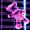 Pluszowy Miś Crushious Crushito Bondage, Czarny, 31 cm