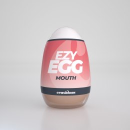 Crushious Ezy Egg: Zmysłowy Masturbator Oralny