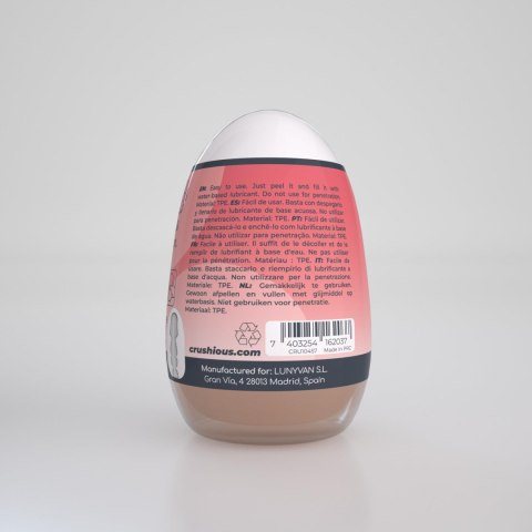Crushious Ezy Egg: Zmysłowy Masturbator Oralny