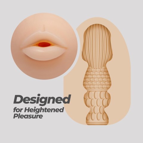 Crushious Ezy Egg: Zmysłowy Masturbator Oralny