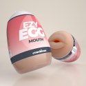 Crushious Ezy Egg: Zmysłowy Masturbator Oralny