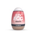 Crushious Ezy Egg: Zmysłowy Masturbator Oralny
