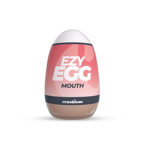 Crushious Ezy Egg: Zmysłowy Masturbator Oralny
