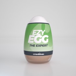 CRUSHIOUS Ezy Egg: Ekskluzywne Jajko do Masturbacji