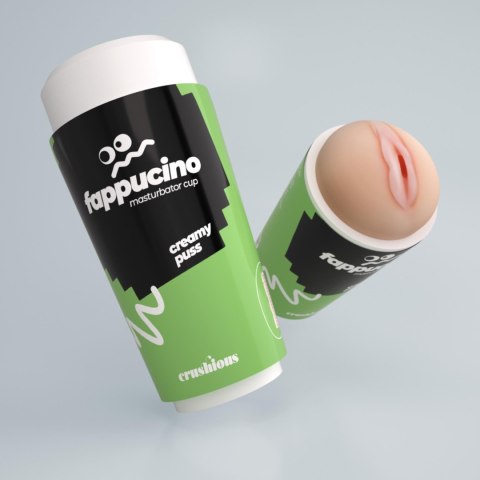 CRUSHIOUS FAPPUCINO: Kubek Zmysłowej Przyjemności