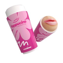 Crushious Fappucino Sweet Kiss: Przenośny Masturbator Ustny