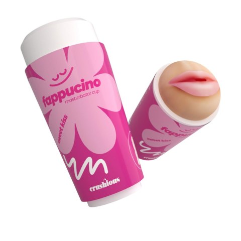 Crushious Fappucino Sweet Kiss: Przenośny Masturbator Ustny