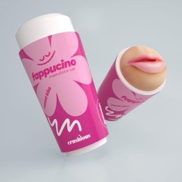 Crushious Fappucino Sweet Kiss: Przenośny Masturbator Ustny