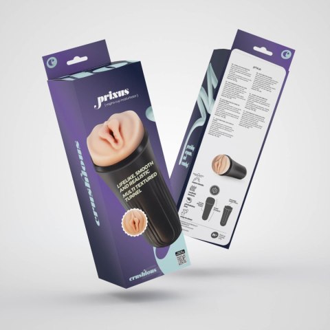 Crushious Prixus – Realistyczny Masturbator w Eleganckim Etui
