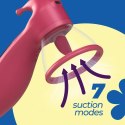 Crushious Saci – Stymulator Łechtaczki i Sutków z Funkcją Ssania