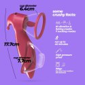 Crushious Saci – Stymulator Łechtaczki i Sutków z Funkcją Ssania
