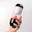 Crushious Slurpy – Dwufunkcyjny Masturbator z Rotacją i Stymulatorem Języka