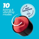 Crushious Slurpy – Dwufunkcyjny Masturbator z Rotacją i Stymulatorem Języka