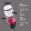 Crushious Slurpy – Dwufunkcyjny Masturbator z Rotacją i Stymulatorem Języka