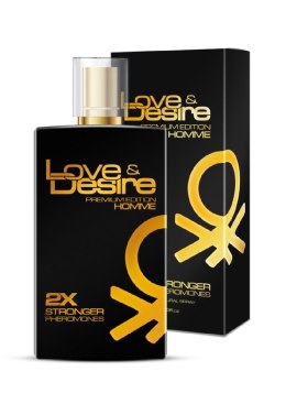 Love Desire GOLD Feromony Męskie 100 ml