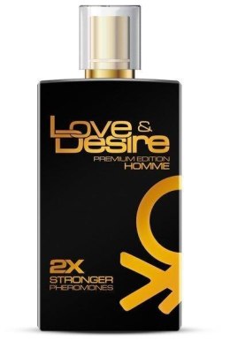 Love Desire GOLD Feromony Męskie 100 ml