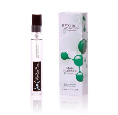 Męskie Feromony Przyciągania Sexual Attraction 15 ml