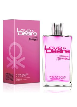 Love Desire - Feromony dla Kobiet 100 ml