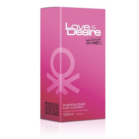 Love Desire - Feromony dla Kobiet 100 ml