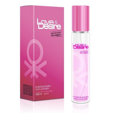 Love Desire Feromony dla Kobiet, 15 ml