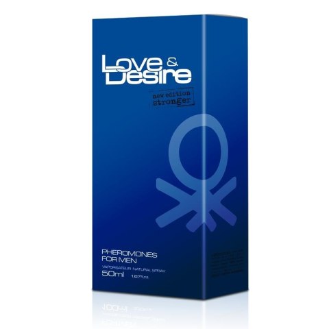 Feromony Love Desire dla Mężczyzn 50 ml