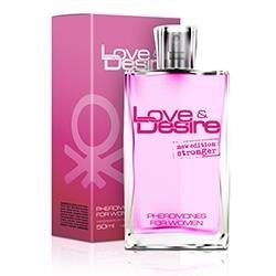 Love Desire - Feromony dla kobiet 50 ml