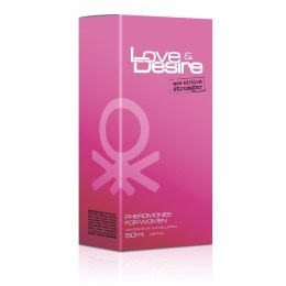 Love Desire - Feromony dla kobiet 50 ml