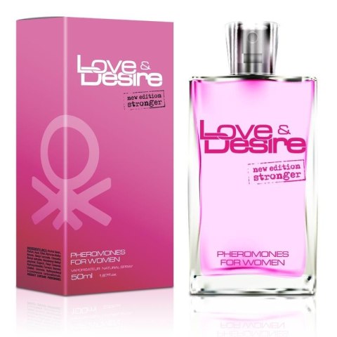 Love Desire - Feromony dla kobiet 50 ml
