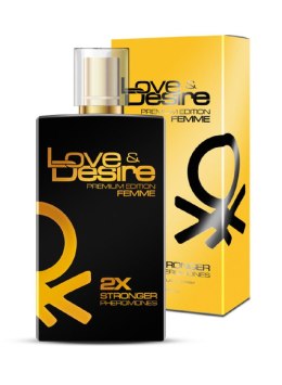 Love Desire GOLD Feromony dla Kobiet, 100 ml