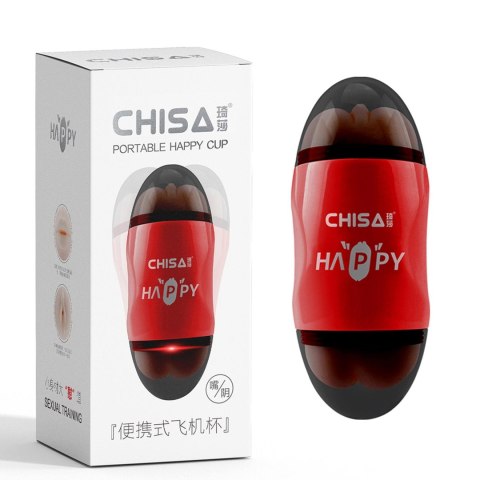 Masturbator Happy Cup: Podwójna Przyjemność z Wibracjami