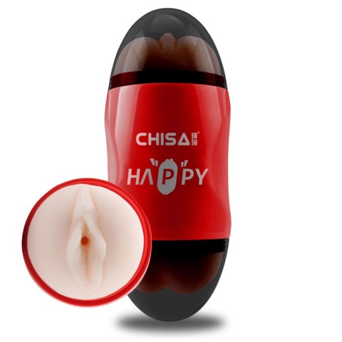 Masturbator Happy Cup: Podwójna Przyjemność z Wibracjami