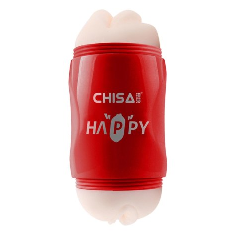 Masturbator Happy Cup: Podwójna Przyjemność z Wibracjami