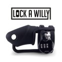 Lock-a-Willy – Elegancki Pas Cnoty dla Mężczyzn