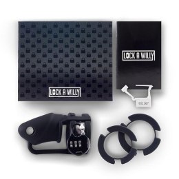 Lock-a-Willy – Elegancki Pas Cnoty dla Mężczyzn