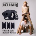 Lock-a-Willy – Elegancki Pas Cnoty dla Mężczyzn