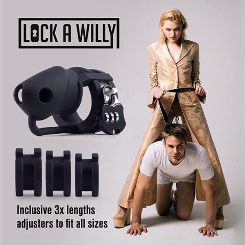 Lock-a-Willy – Elegancki Pas Cnoty dla Mężczyzn