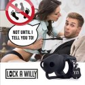 Lock-a-Willy – Elegancki Pas Cnoty dla Mężczyzn