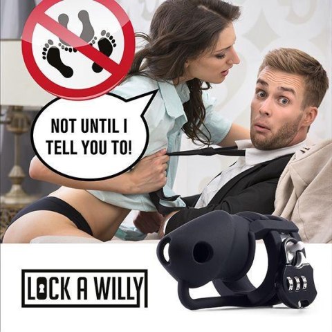Lock-a-Willy – Elegancki Pas Cnoty dla Mężczyzn