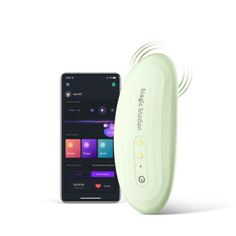 MAGIC MOTION-NYX Inteligentny Wibrator do Majtek Zielony