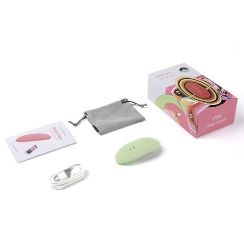 MAGIC MOTION-NYX Inteligentny Wibrator do Majtek Zielony