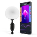 Magic Motion – Bunny: Wibrujący Plug Analny z Króliczym Ogonem, Sterowany Aplikacją