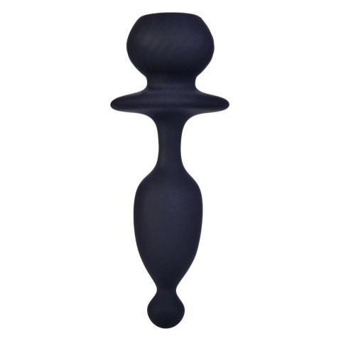 Magic Motion – Bunny: Wibrujący Plug Analny z Króliczym Ogonem, Sterowany Aplikacją